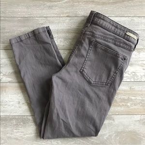 Pilcro & Letterpress Stet Skinny Ankle Jeans